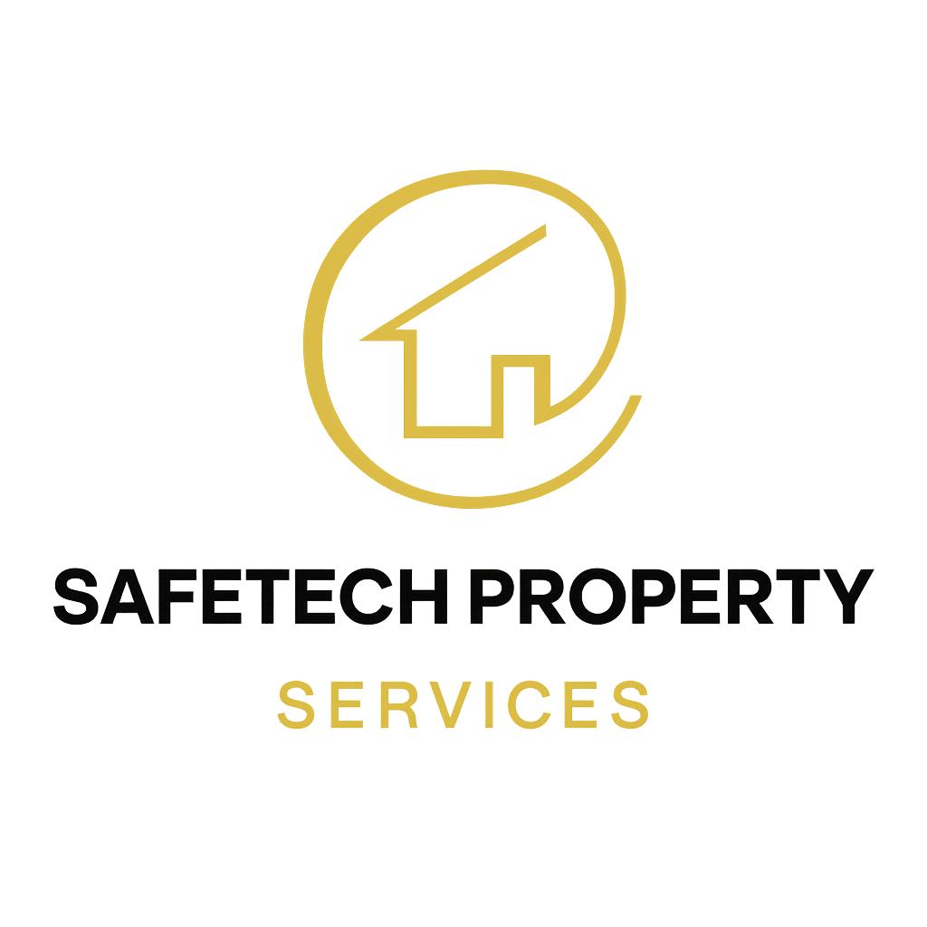 Safetech Property Logo